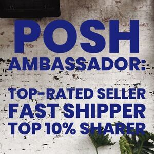 W 👓Posh Ambassador 👗Fast Shipping!